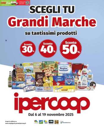 Volantino Coop - 6/11/2025 - 19/11/2025.