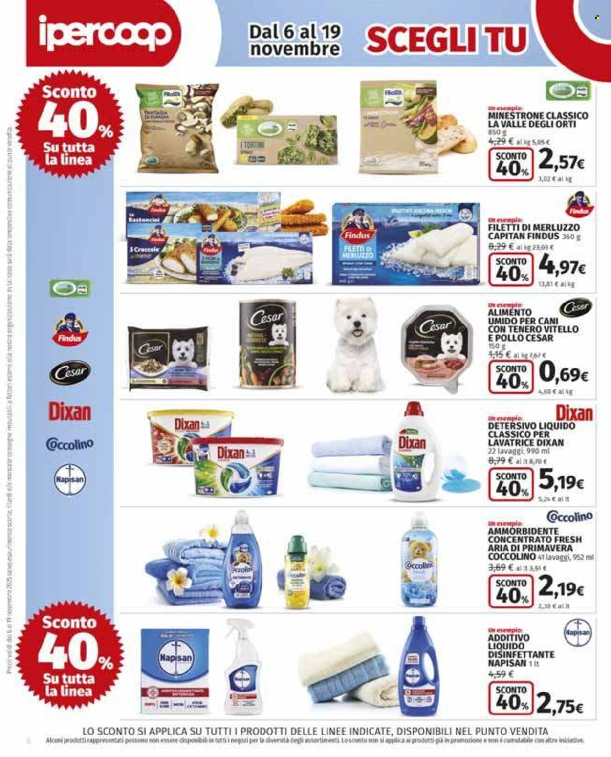 Volantino Coop - 6/11/2025 - 19/11/2025. Pagina 6