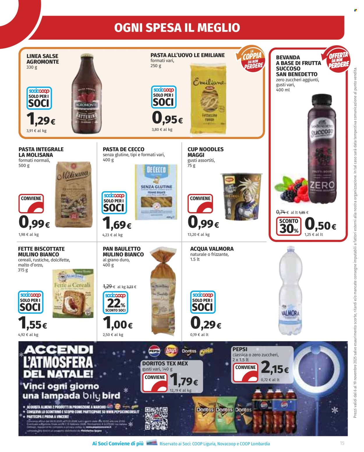 Volantino Coop - 6/11/2025 - 19/11/2025. Pagina 15