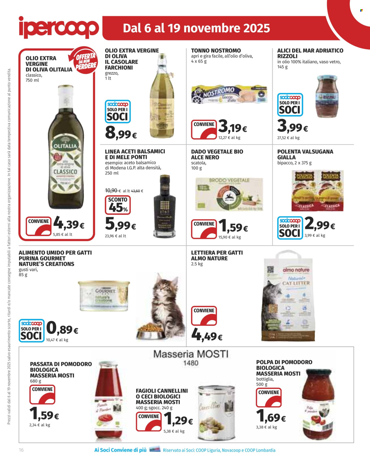 Volantino Coop - 6/11/2025 - 19/11/2025. Pagina 16