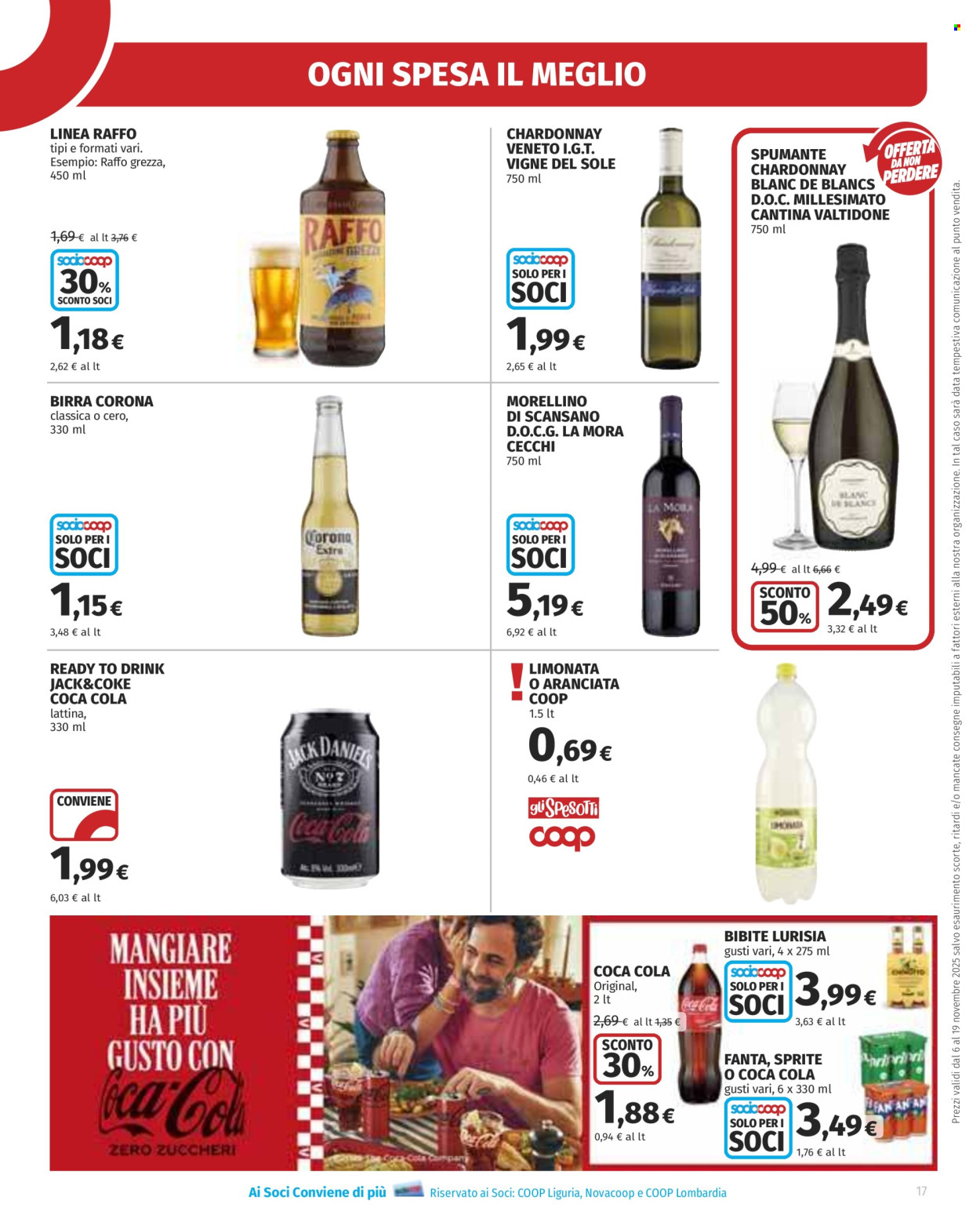 Volantino Coop - 6/11/2025 - 19/11/2025. Pagina 17