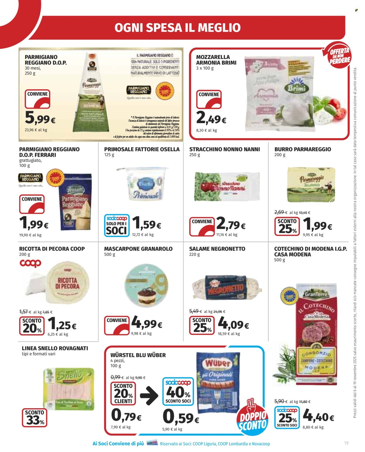 Volantino Coop - 6/11/2025 - 19/11/2025. Pagina 19