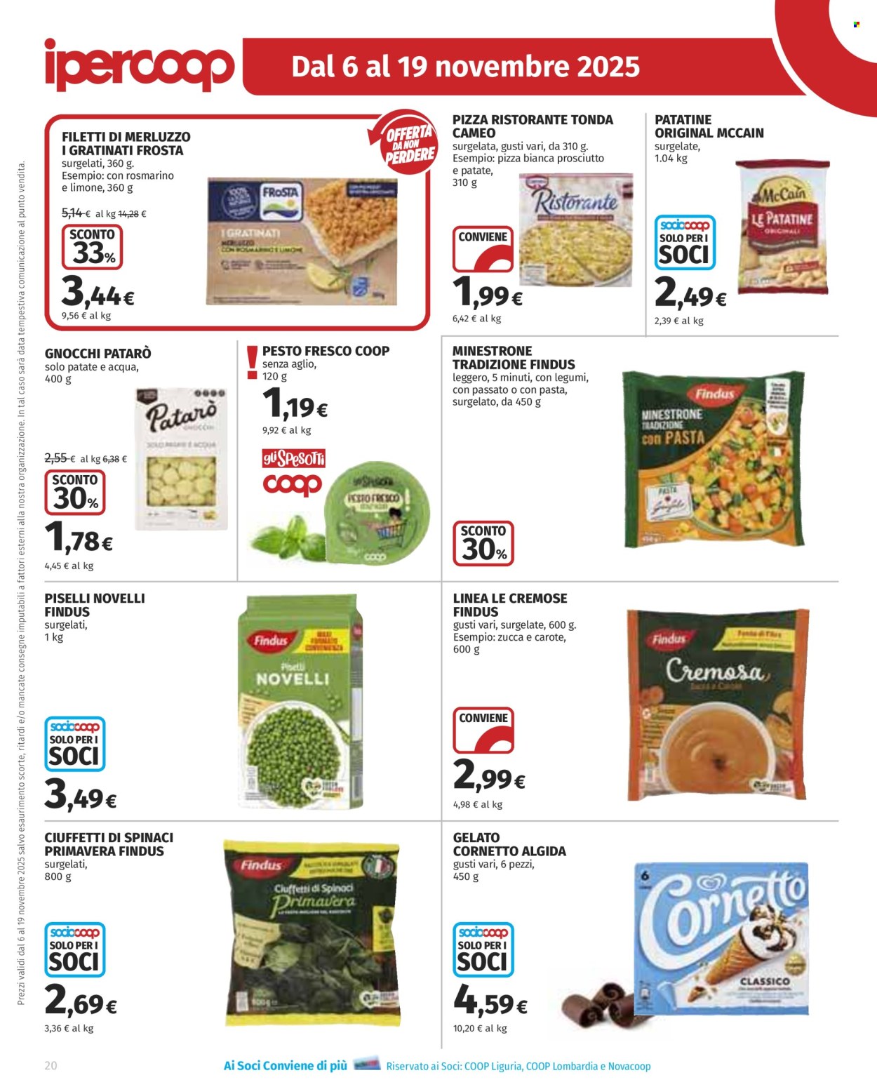 Volantino Coop - 6/11/2025 - 19/11/2025. Pagina 20