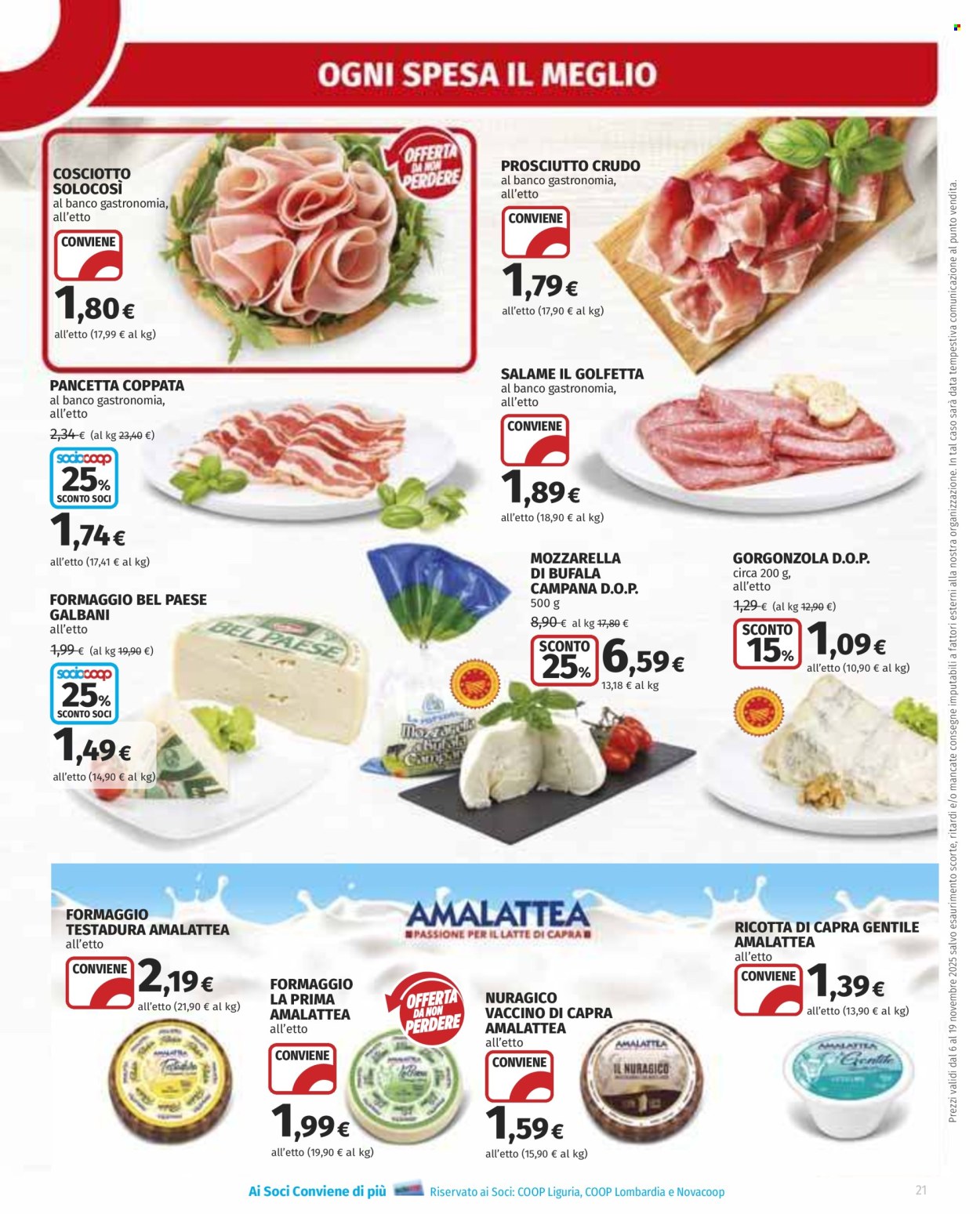 Volantino Coop - 6/11/2025 - 19/11/2025. Pagina 21