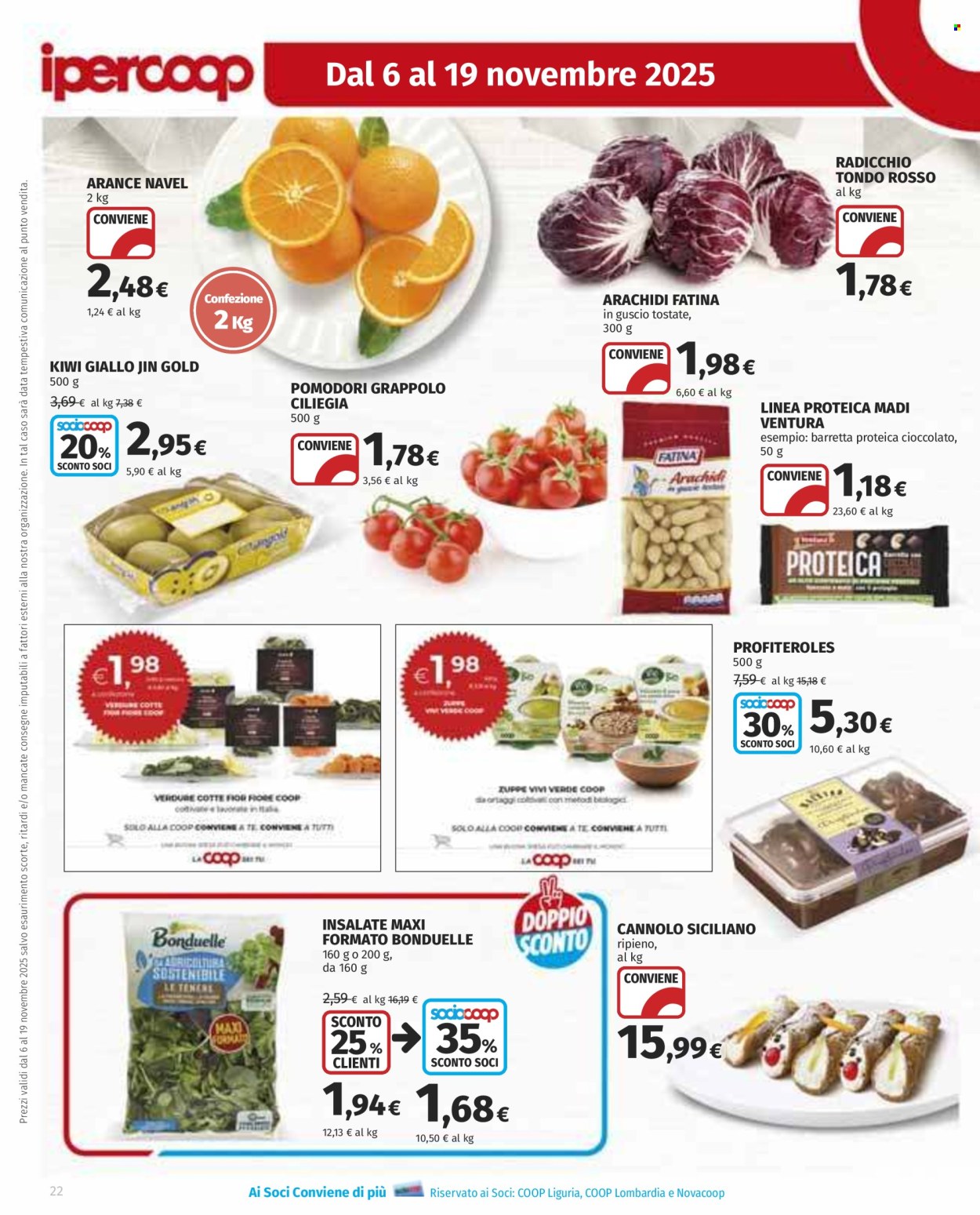 Volantino Coop - 6/11/2025 - 19/11/2025. Pagina 22