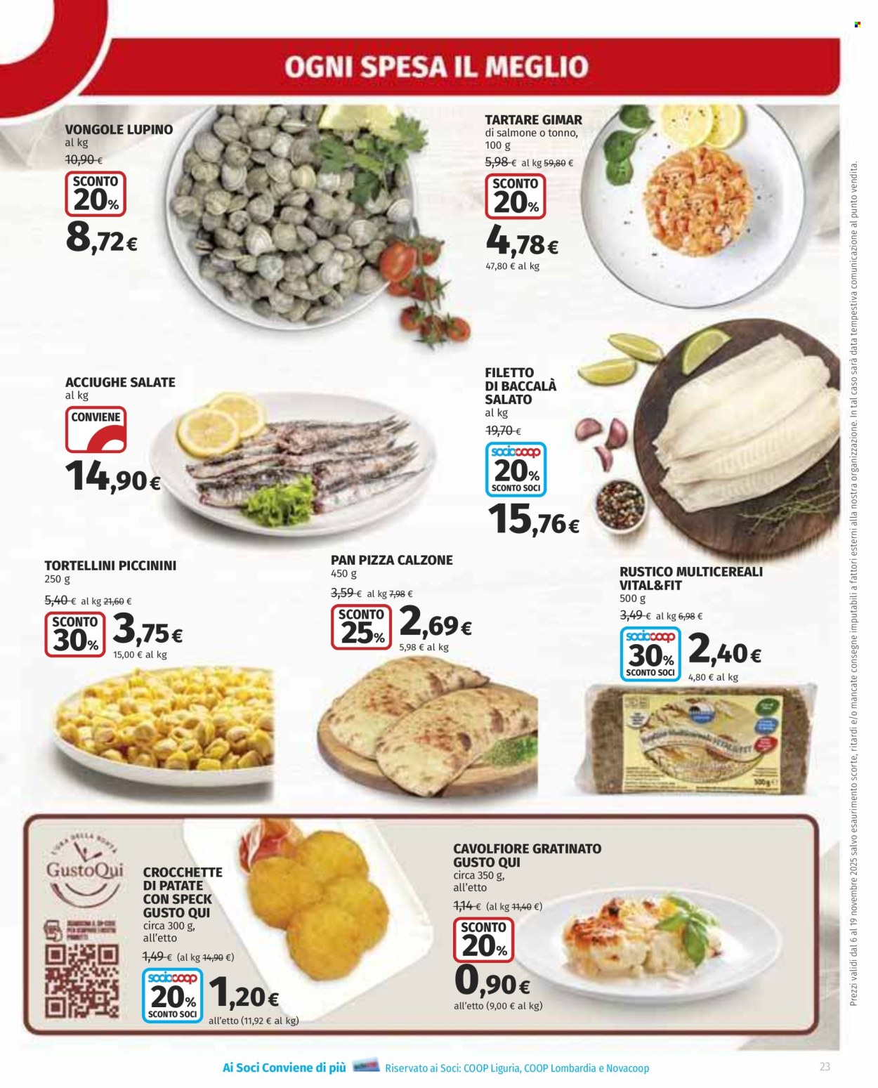 Volantino Coop - 6/11/2025 - 19/11/2025. Pagina 23