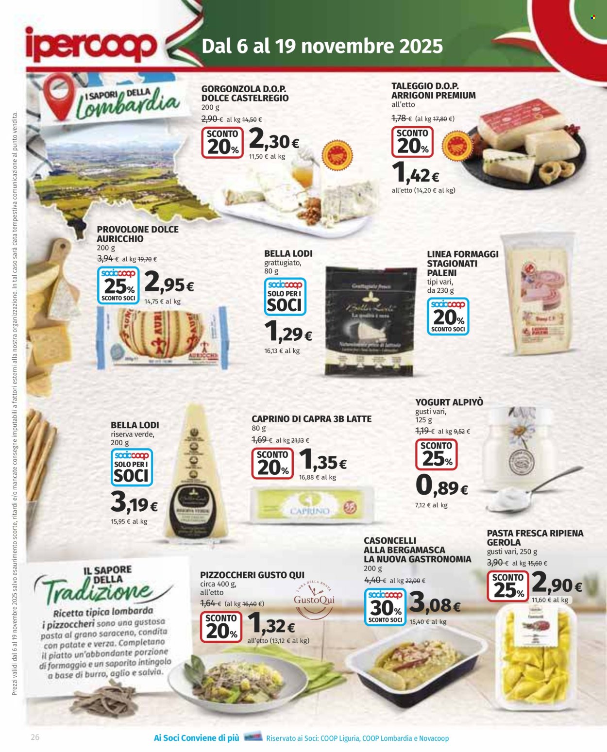 Volantino Coop - 6/11/2025 - 19/11/2025. Pagina 26