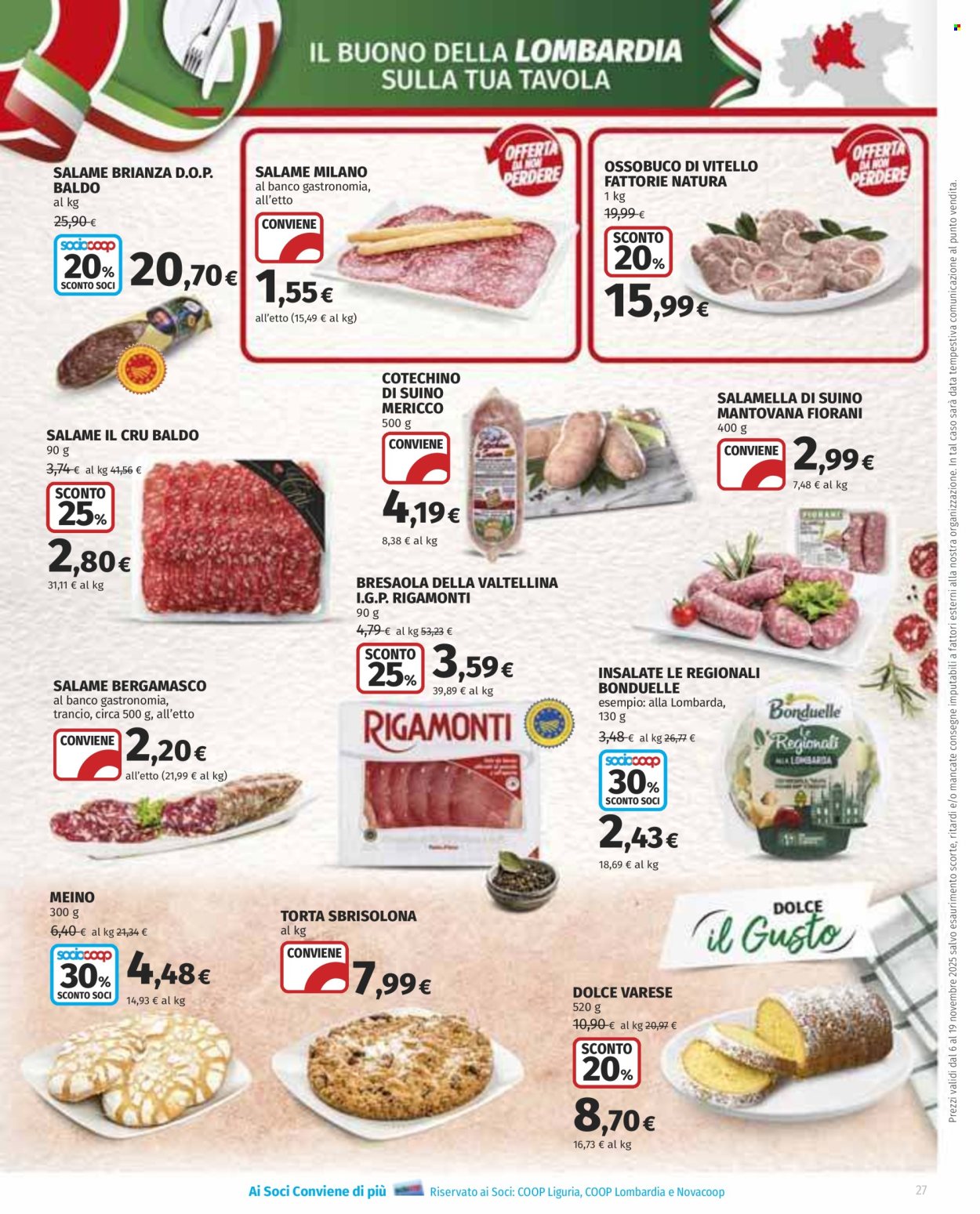 Volantino Coop - 6/11/2025 - 19/11/2025. Pagina 27