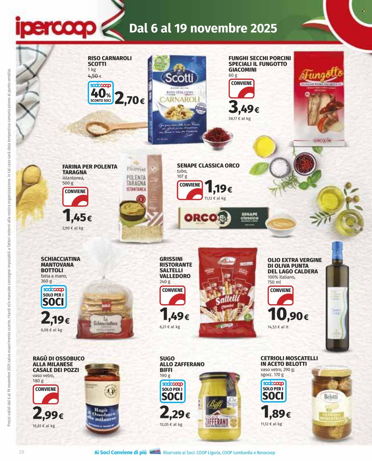Volantino Coop - 6/11/2025 - 19/11/2025. Pagina 28
