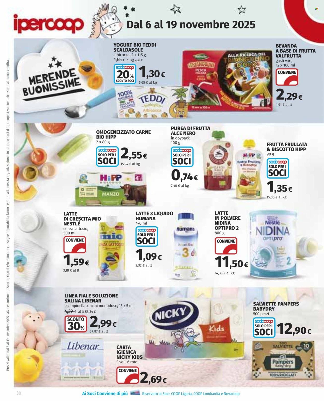 Volantino Coop - 6/11/2025 - 19/11/2025. Pagina 30