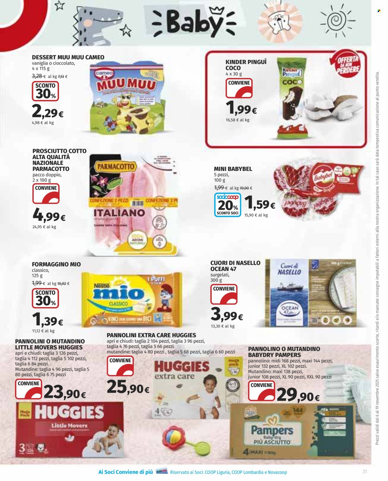 Volantino Coop - 6/11/2025 - 19/11/2025. Pagina 31