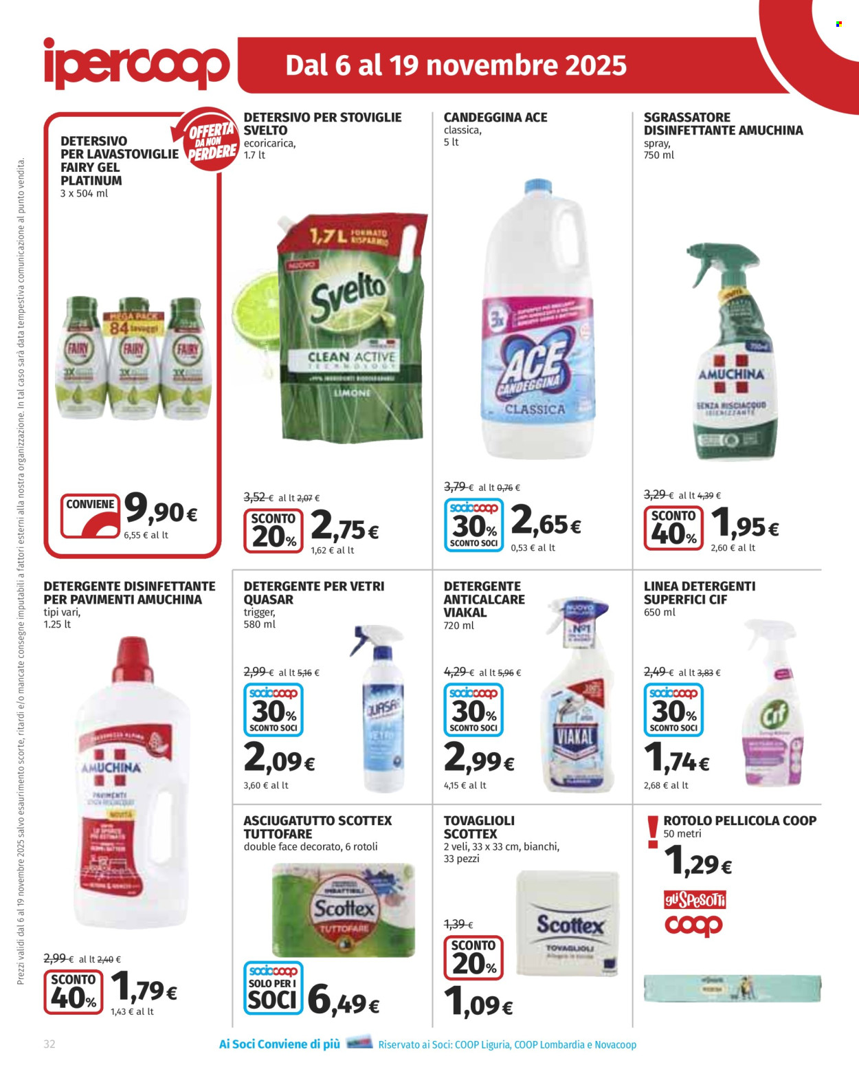 Volantino Coop - 6/11/2025 - 19/11/2025. Pagina 32