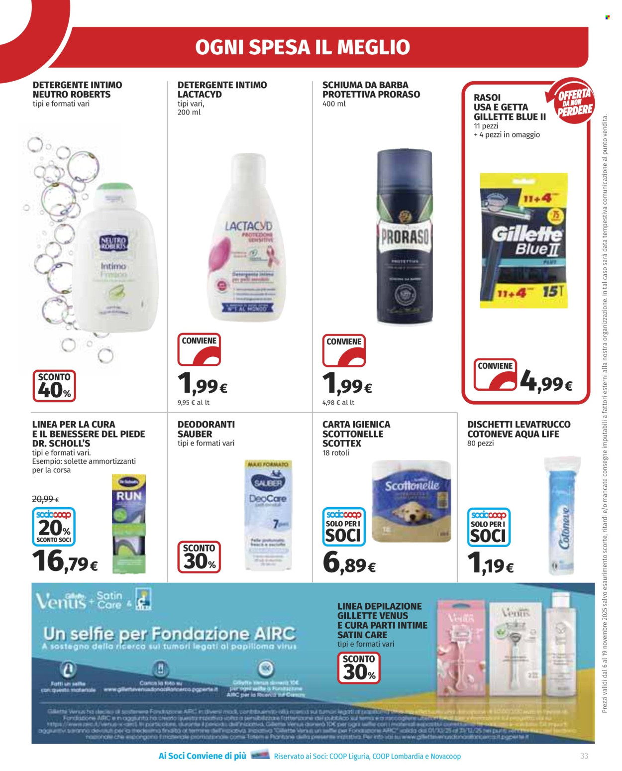 Volantino Coop - 6/11/2025 - 19/11/2025. Pagina 33
