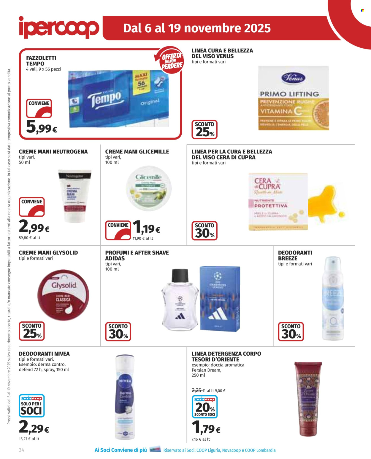 Volantino Coop - 6/11/2025 - 19/11/2025. Pagina 34