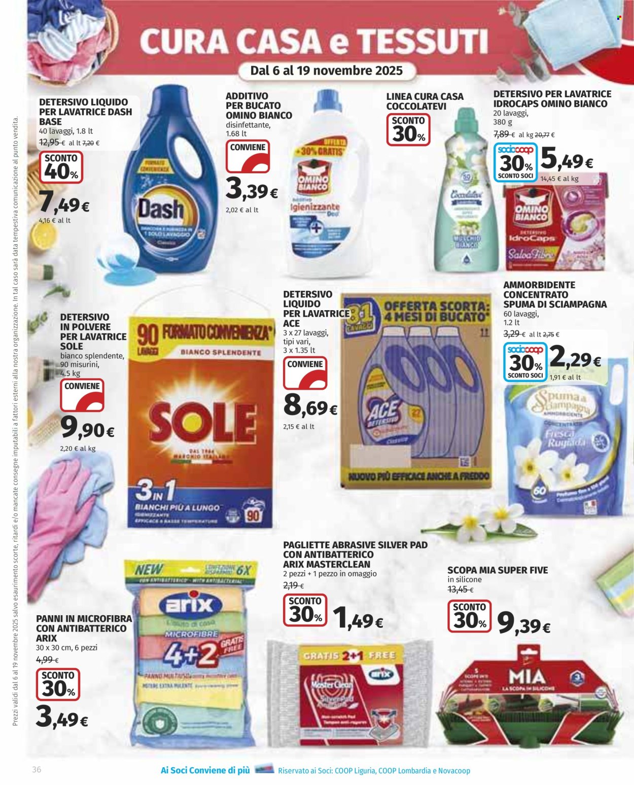 Volantino Coop - 6/11/2025 - 19/11/2025. Pagina 36