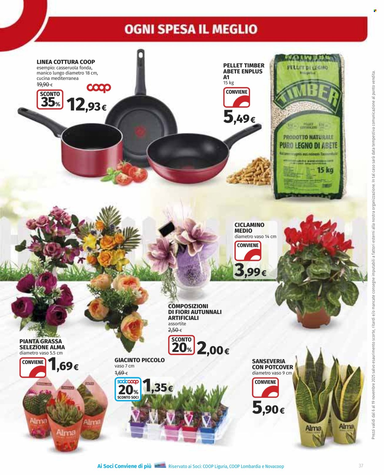Volantino Coop - 6/11/2025 - 19/11/2025. Pagina 37