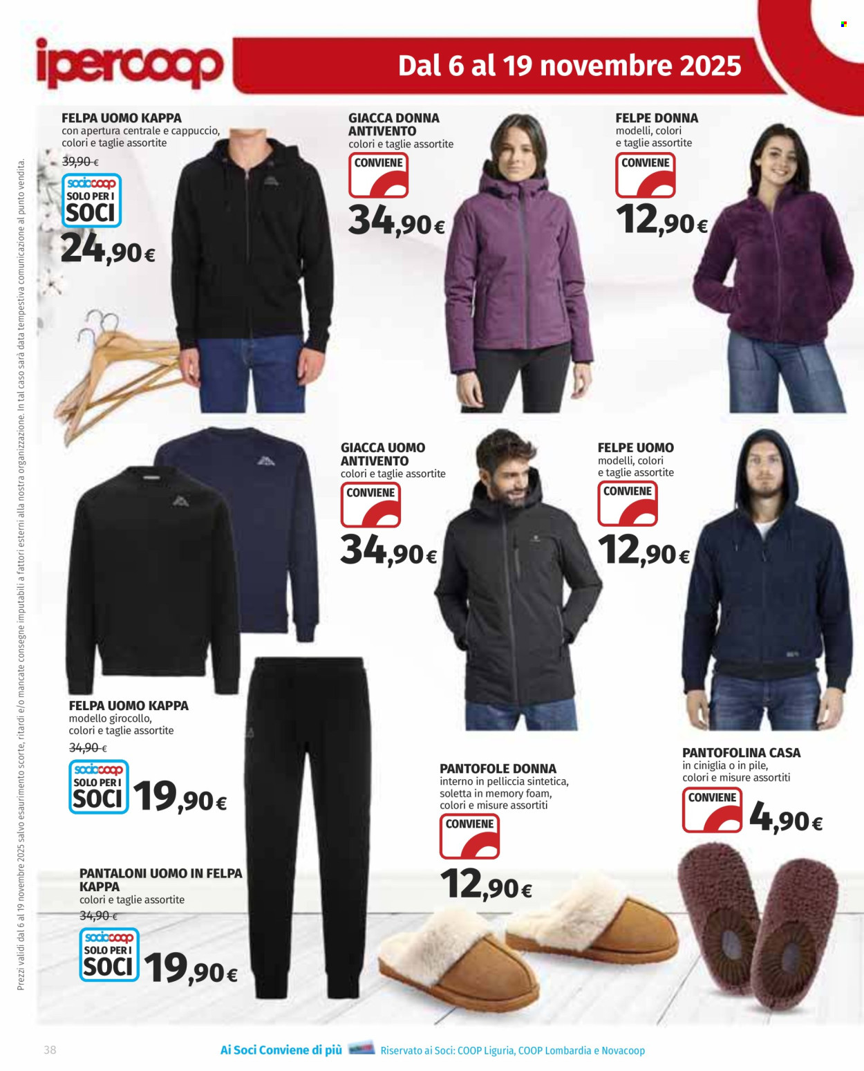 Volantino Coop - 6/11/2025 - 19/11/2025. Pagina 38