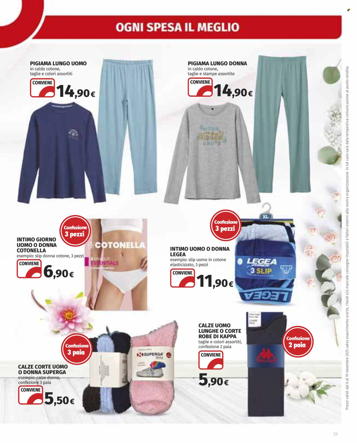 Volantino Coop - 6/11/2025 - 19/11/2025. Pagina 39