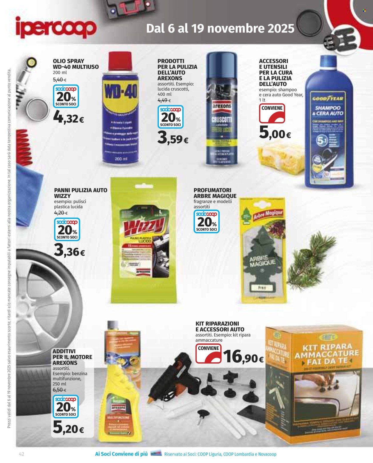 Volantino Coop - 6/11/2025 - 19/11/2025. Pagina 42