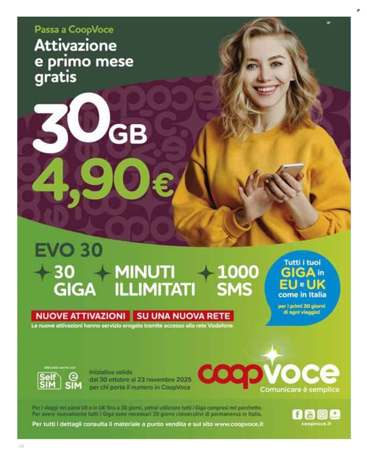 Volantino Coop - 6/11/2025 - 19/11/2025. Pagina 46