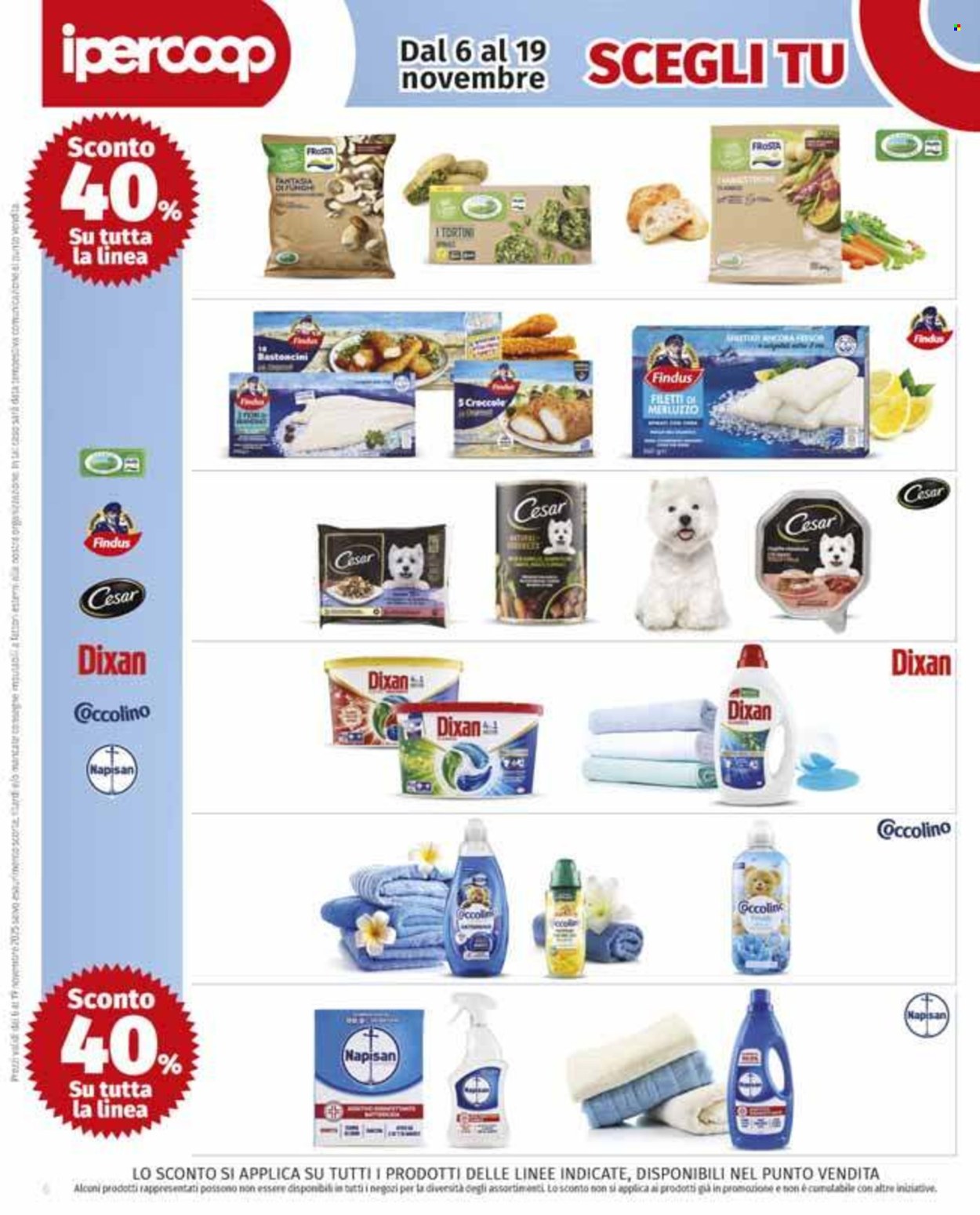 Volantino Coop - 6/11/2025 - 19/11/2025. Pagina 6