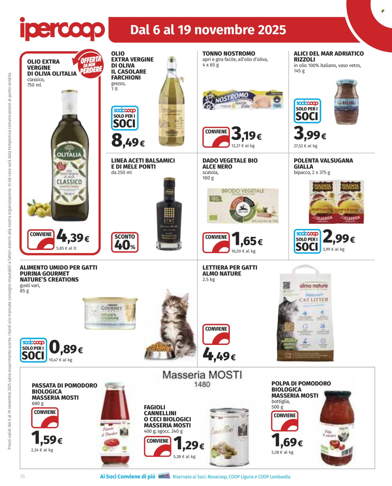 Volantino Coop - 6/11/2025 - 19/11/2025. Pagina 16