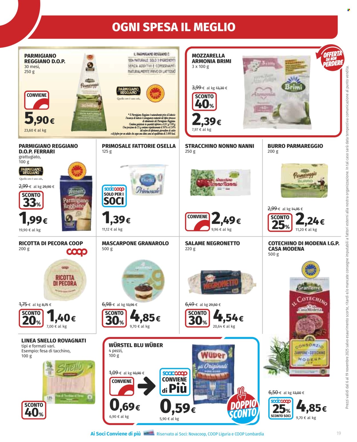 Volantino Coop - 6/11/2025 - 19/11/2025. Pagina 19
