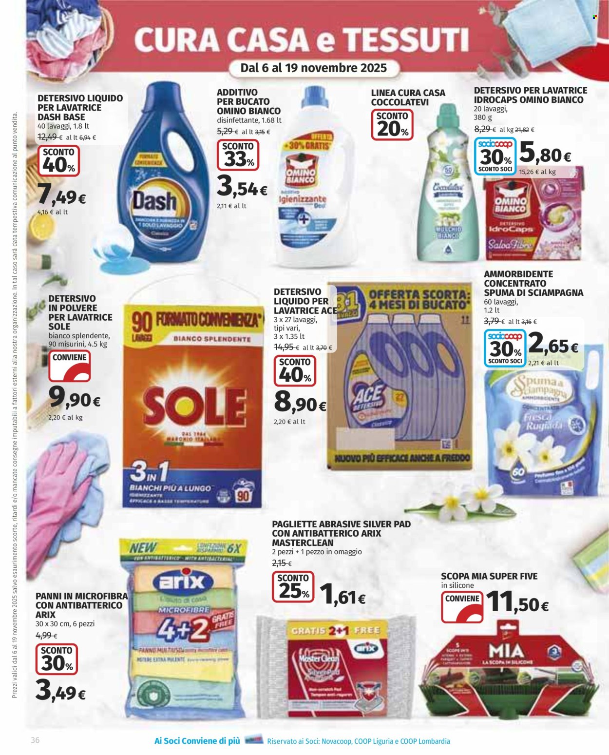 Volantino Coop - 6/11/2025 - 19/11/2025. Pagina 36