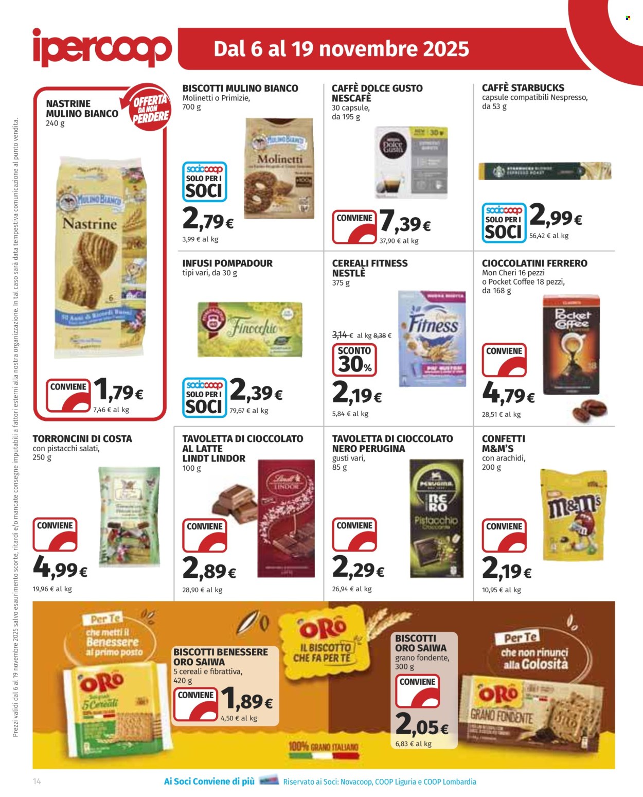 Volantino Coop - 6/11/2025 - 19/11/2025. Pagina 14