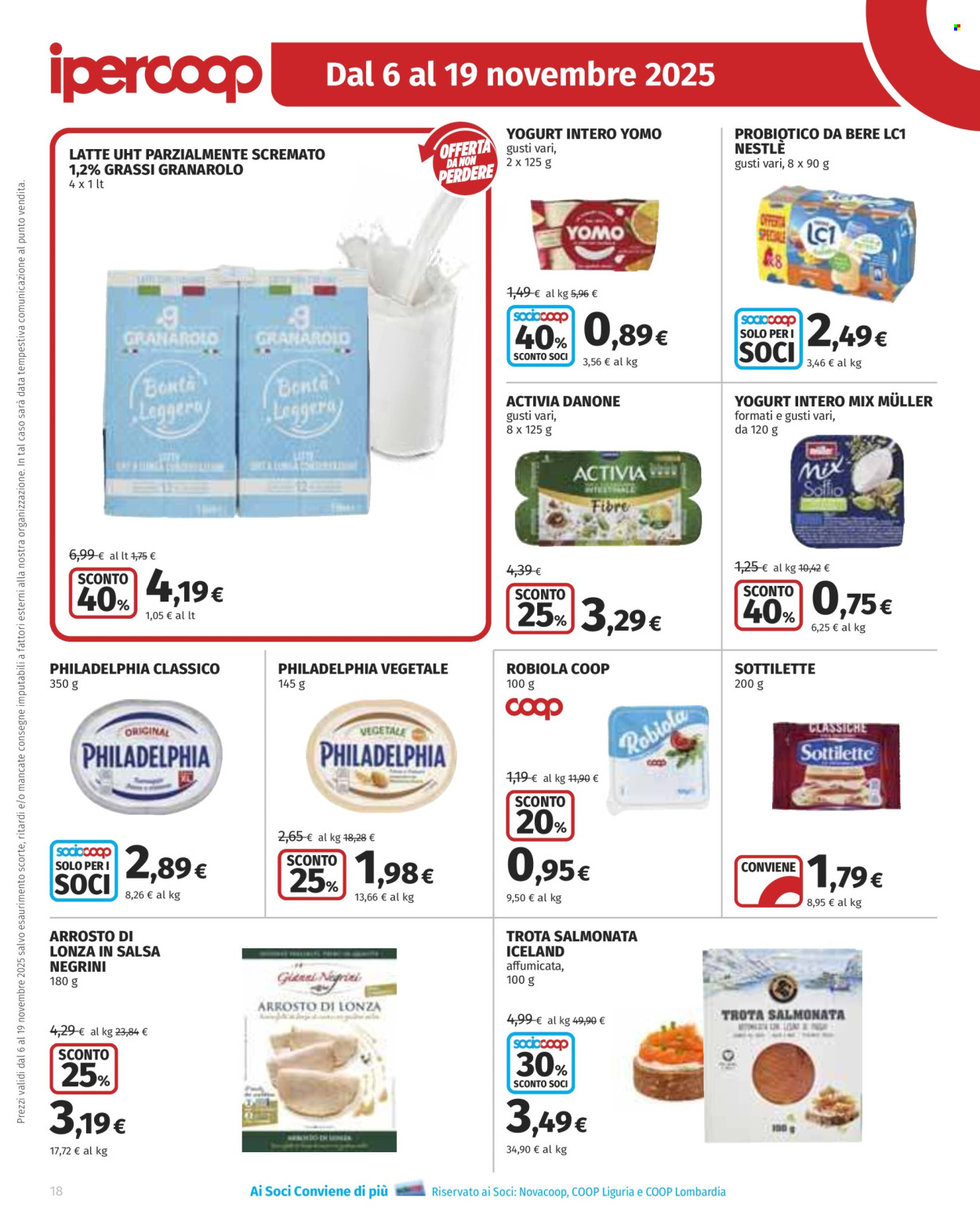 Volantino Coop - 6/11/2025 - 19/11/2025. Pagina 18
