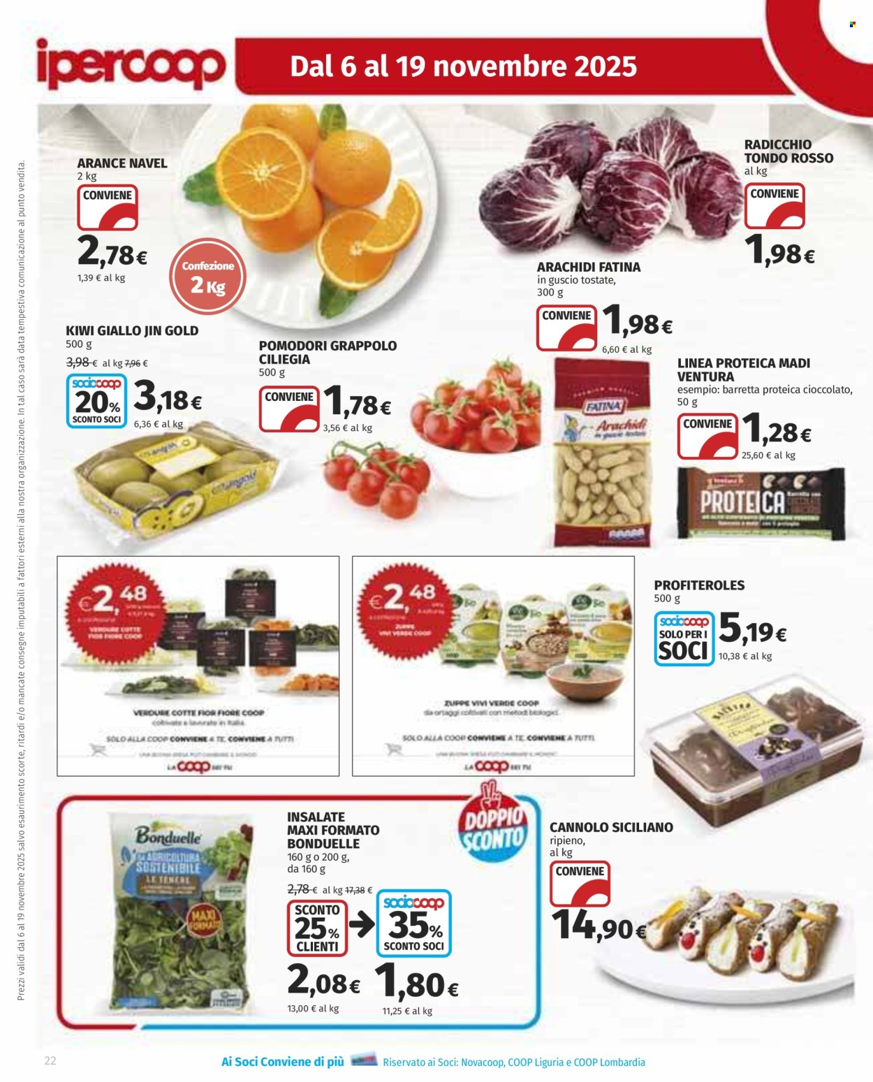 Volantino Coop - 6/11/2025 - 19/11/2025. Pagina 22