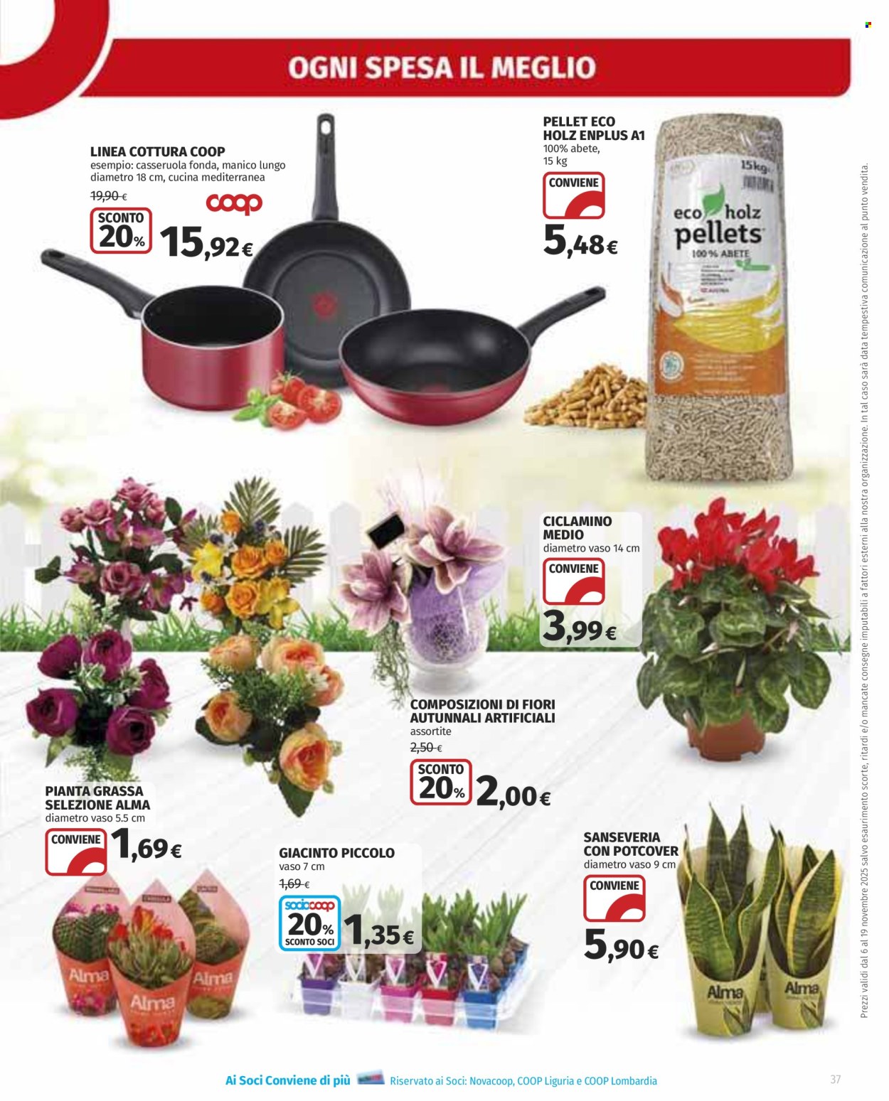 Volantino Coop - 6/11/2025 - 19/11/2025. Pagina 37