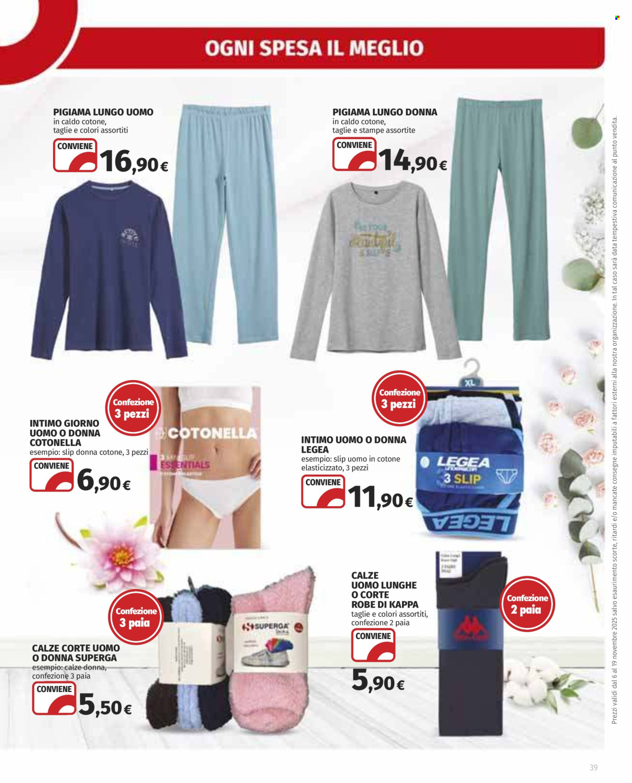 Volantino Coop - 6/11/2025 - 19/11/2025. Pagina 39