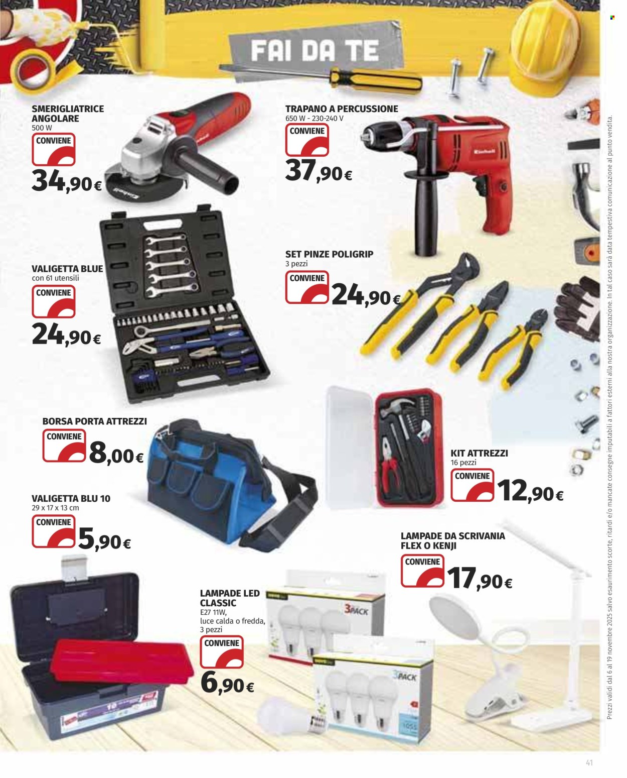 Volantino Coop - 6/11/2025 - 19/11/2025. Pagina 41