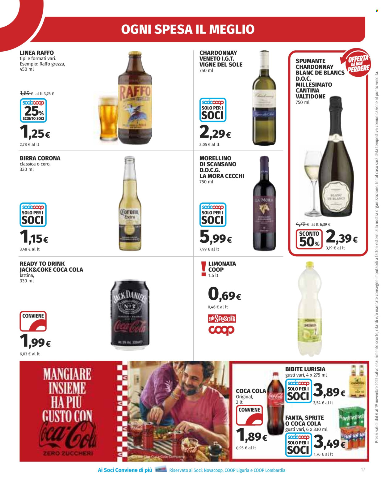 Volantino Coop - 6/11/2025 - 19/11/2025. Pagina 17