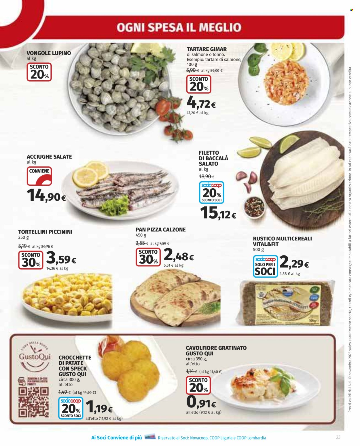 Volantino Coop - 6/11/2025 - 19/11/2025. Pagina 23