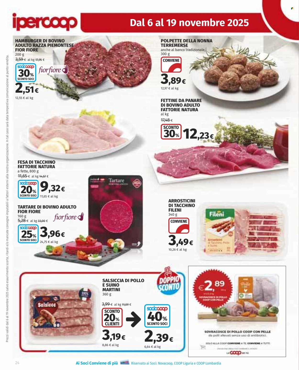 Volantino Coop - 6/11/2025 - 19/11/2025. Pagina 24