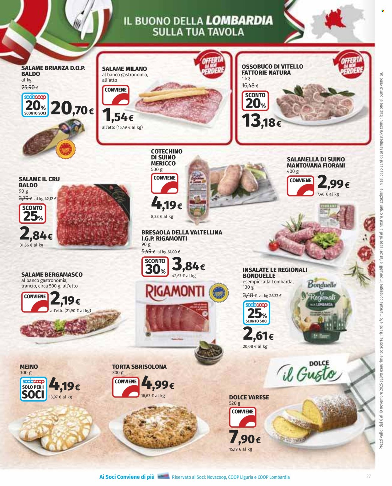 Volantino Coop - 6/11/2025 - 19/11/2025. Pagina 27