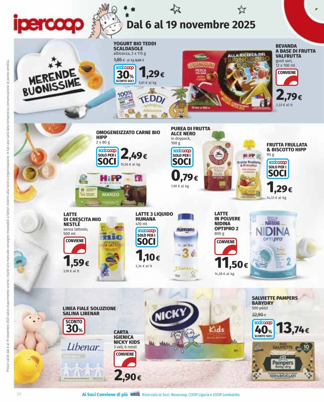 Volantino Coop - 6/11/2025 - 19/11/2025. Pagina 30