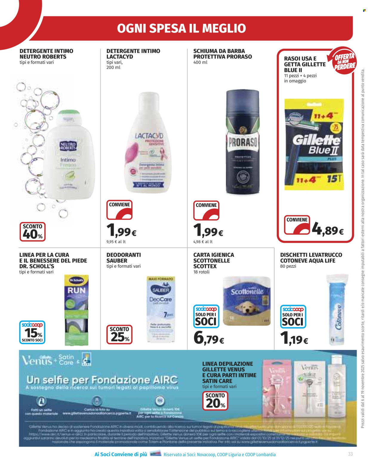 Volantino Coop - 6/11/2025 - 19/11/2025. Pagina 33