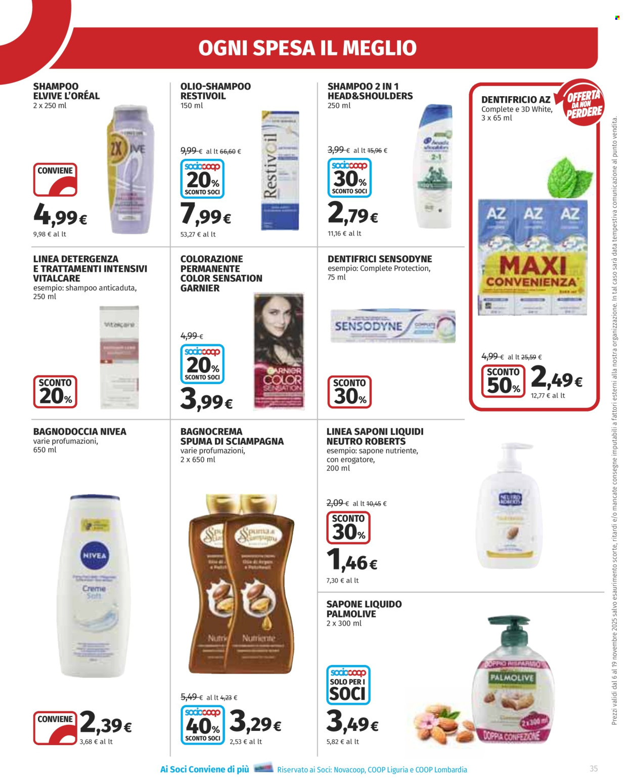 Volantino Coop - 6/11/2025 - 19/11/2025. Pagina 35