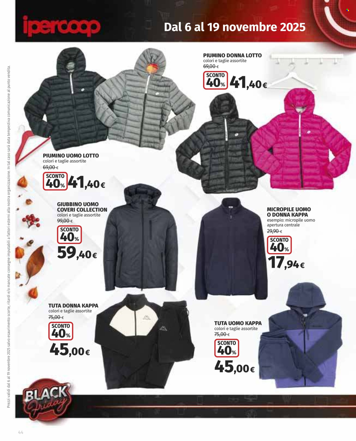 Volantino Coop - 6/11/2025 - 19/11/2025. Pagina 44