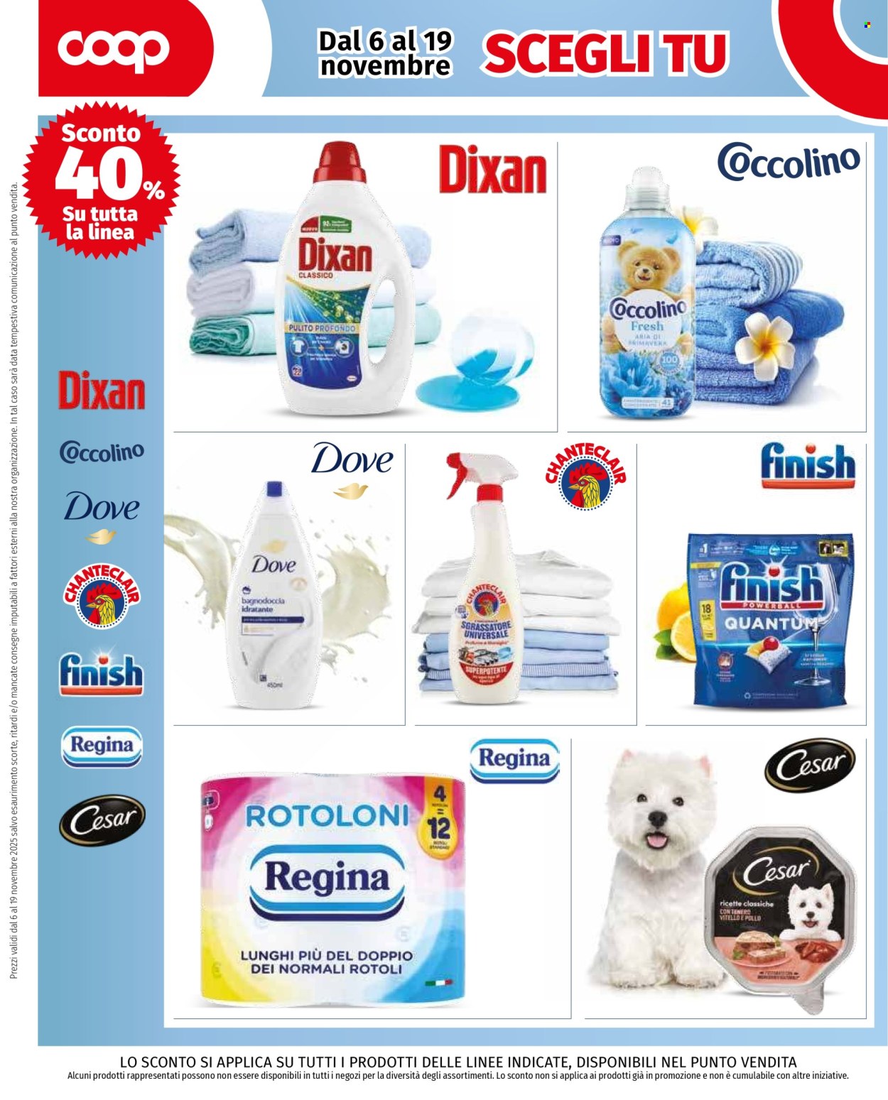 Volantino Coop - 6/11/2025 - 19/11/2025. Pagina 4