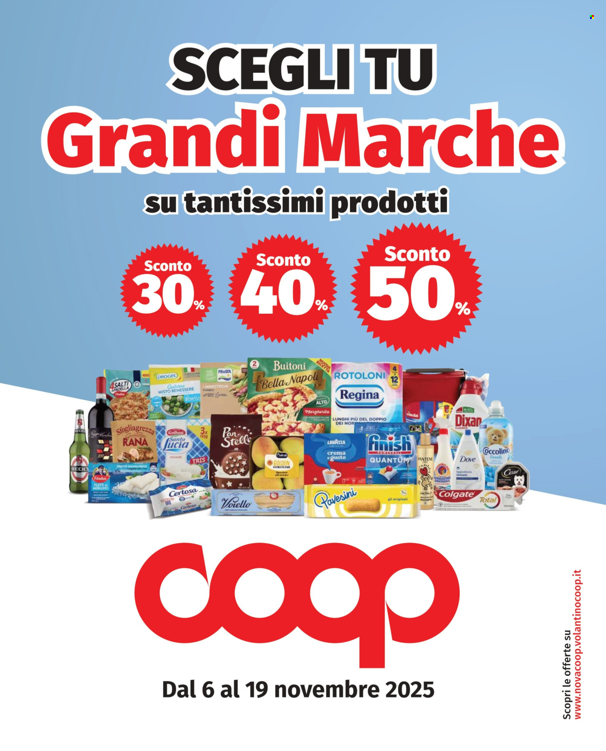 Volantino Coop - 6/11/2025 - 19/11/2025. Pagina 1