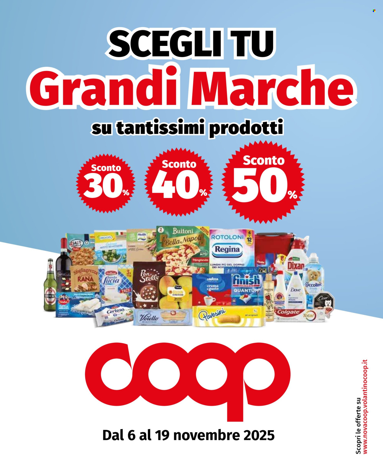 Volantino Coop - 6/11/2025 - 19/11/2025. Pagina 1