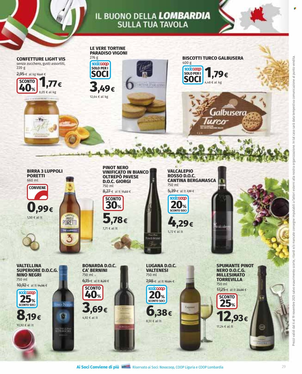 Volantino Coop - 6/11/2025 - 19/11/2025. Pagina 29
