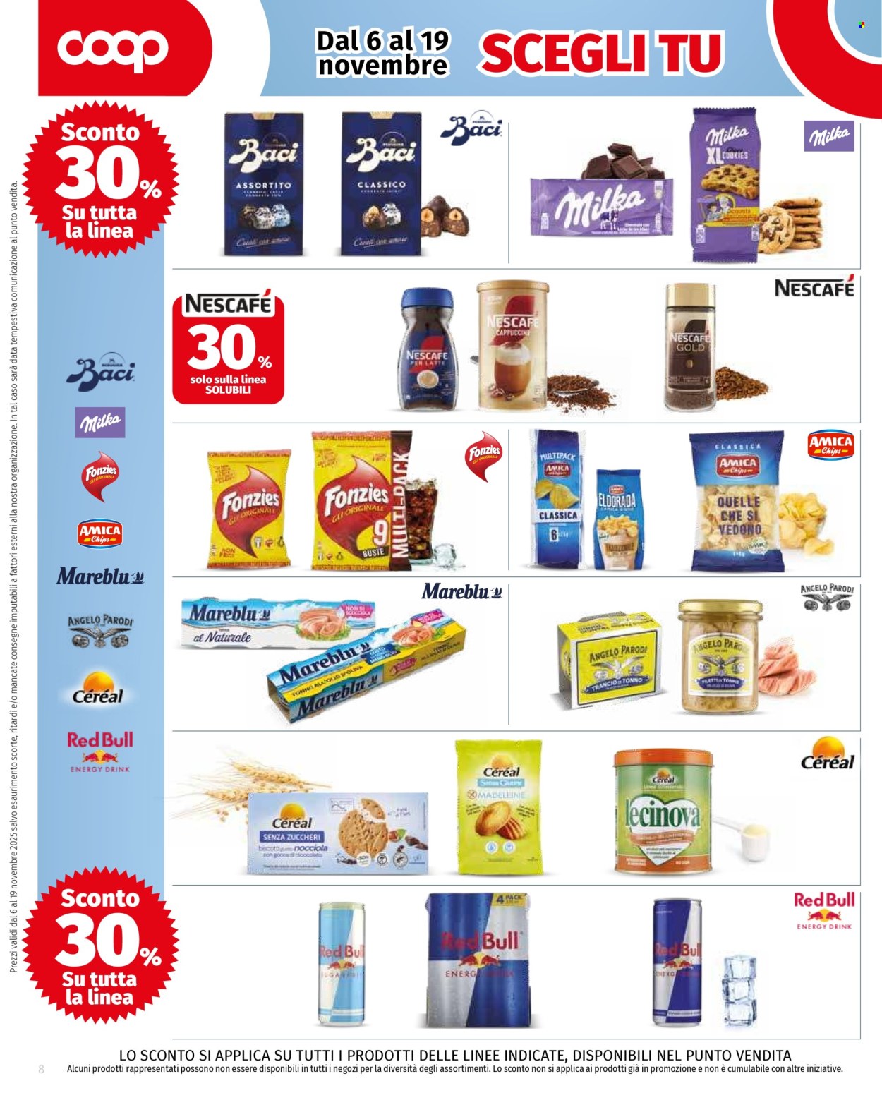 Volantino Coop - 6/11/2025 - 19/11/2025. Pagina 8