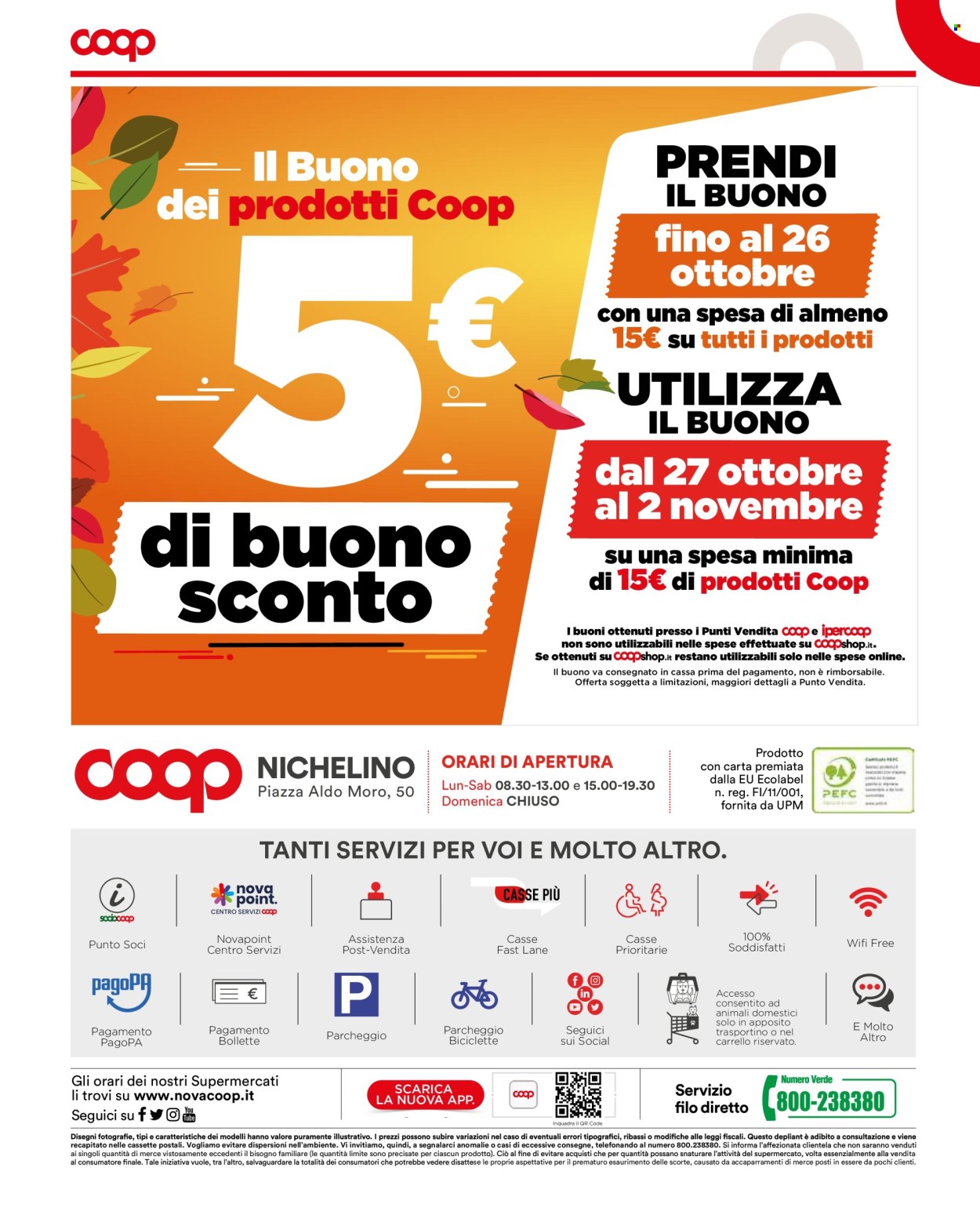Volantino Coop - 6/11/2025 - 19/11/2025. Pagina 12