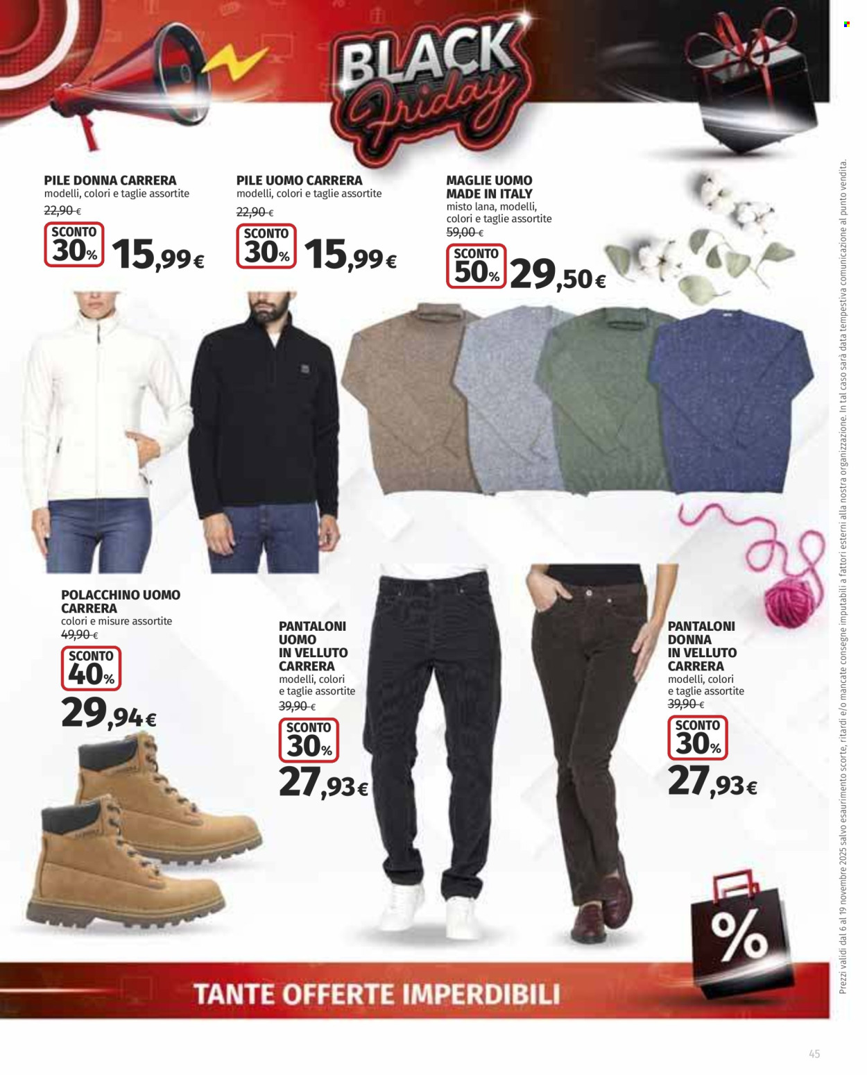 Volantino Coop - 6/11/2025 - 19/11/2025. Pagina 45