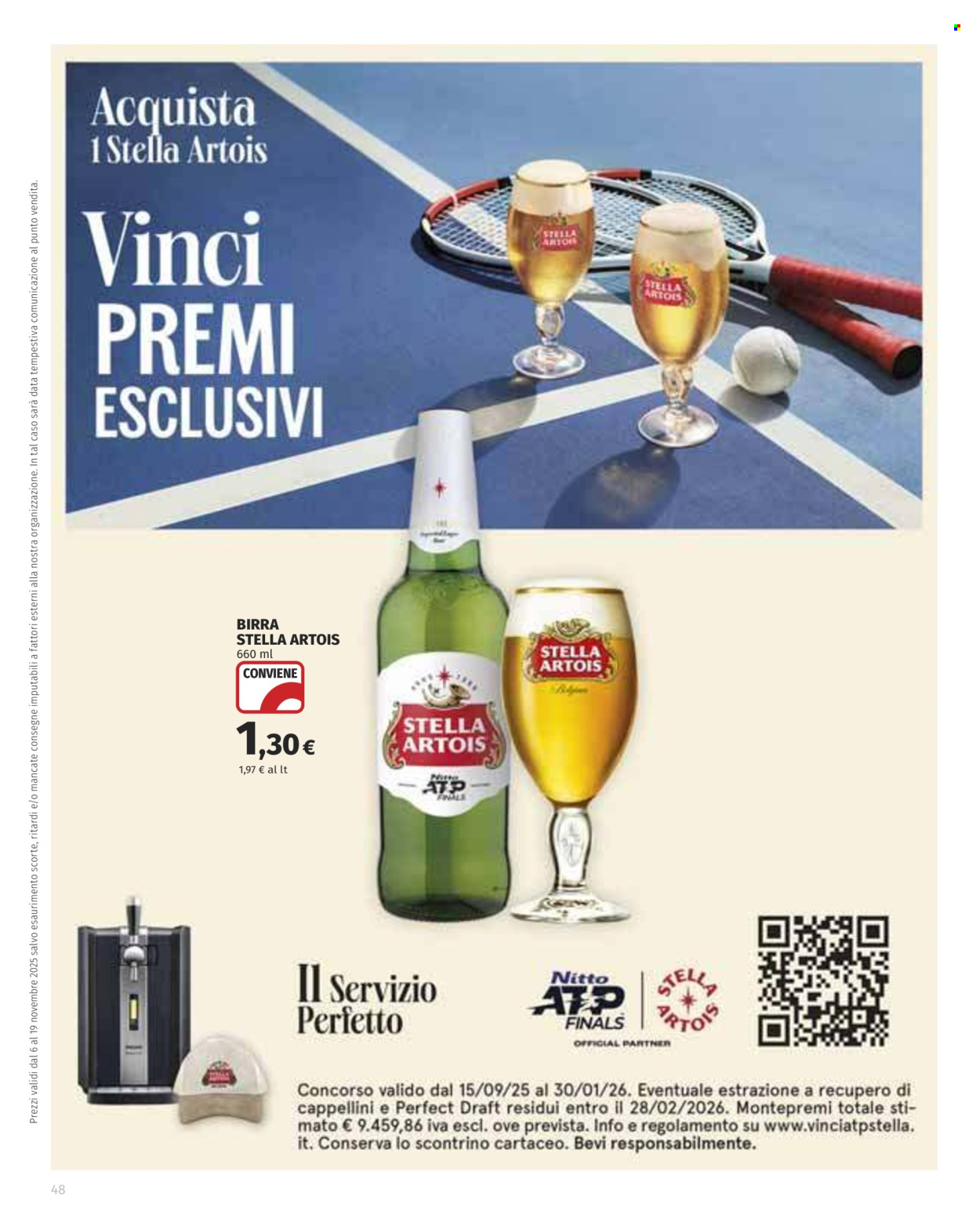 Volantino Coop - 6/11/2025 - 19/11/2025. Pagina 48